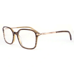 FB5417 Fashion acetate optical frame fancy eyewear brand glasses frame square acetate eyeglass