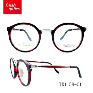TR1158 Metal Link Round Optical Eyewear,TR90 Optical Frames