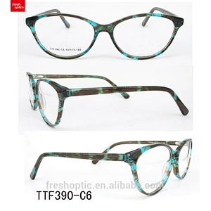 New arrival acetate material frame customer logo brand optical frame eyeglass