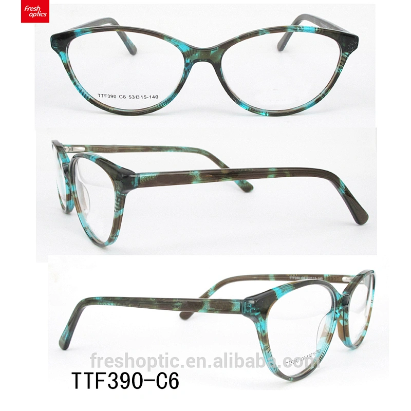 New arrival acetate material frame customer logo brand optical frame eyeglass