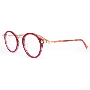 FB5448 Latest trendy spectacles frame innovative glasses acetate frame optics