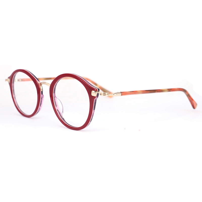 FB5448 Latest trendy spectacles frame innovative glasses acetate frame optics