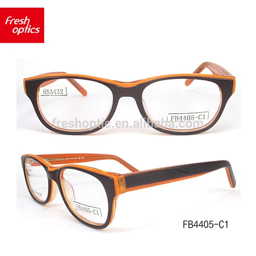 FB4405 Wholesale custom logo cheap price optical frames small size kids eyewear glasses