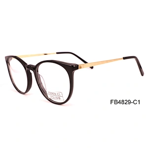 FB4829 Acetate eyeglass frames wholesale reading glasses unisex eyeglasses frame