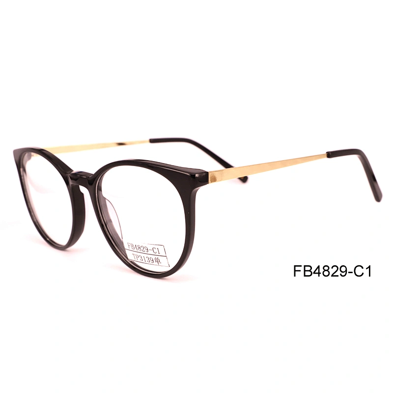 FB4829 Acetate eyeglass frames wholesale reading glasses unisex eyeglasses frame