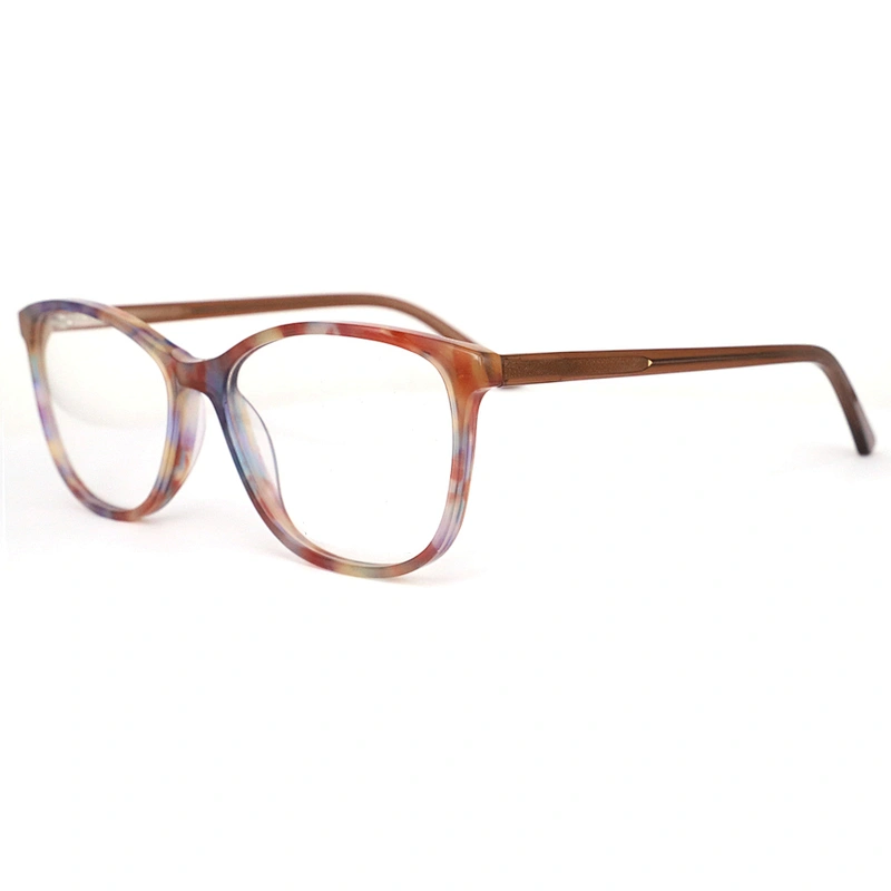 FB5388 Hot sell eyeglasses mixed color frames reading glasses high quality acetate optical frame