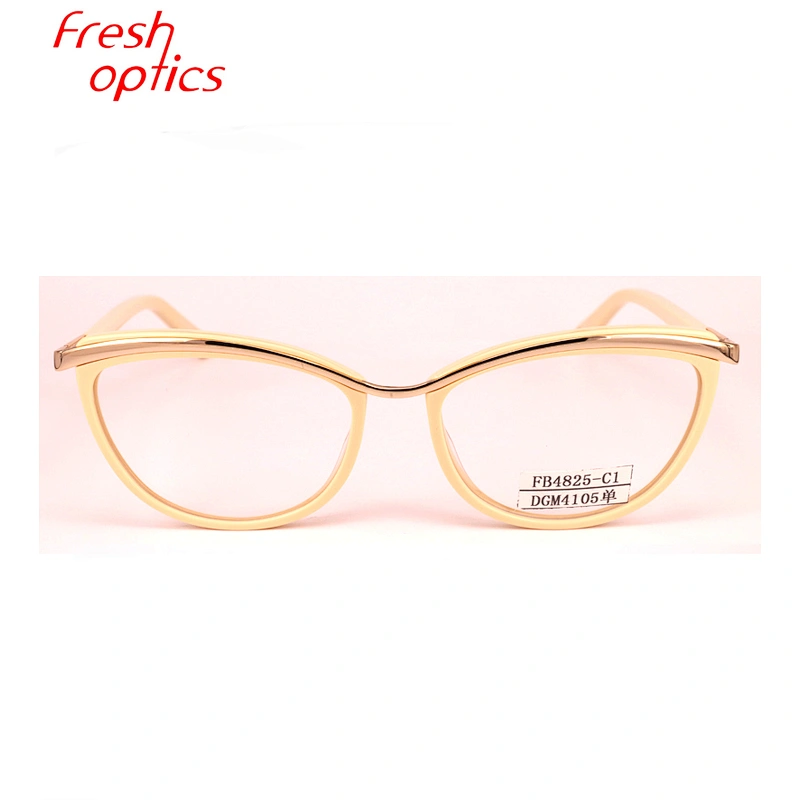 FB4825 China factory new fashion acetate shenzhen optical frames acetate frames luxury