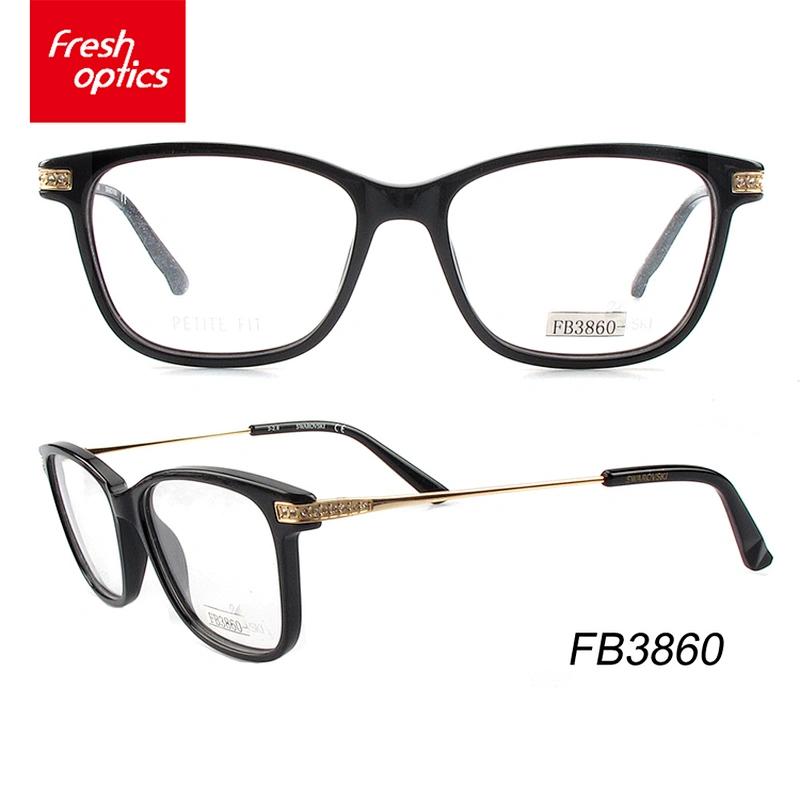 New design wholesale cheap price optical frames beautiful magnetic glasses frames