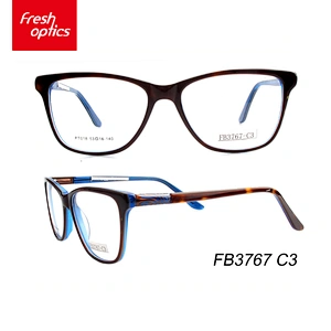 FB3767 Acetate Popular Eyewear Optical Frame,Optical Eyewear Glasses Frame