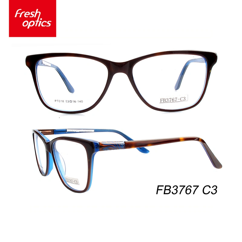 FB3767 Acetate Popular Eyewear Optical Frame,Optical Eyewear Glasses Frame