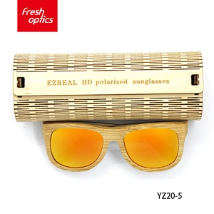 YZ22 China 2018 wooden sunglasses for wholesale sun glasses