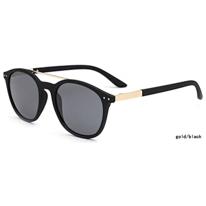Hot sell high quality TR 90 sun glasses UV400 polarized double bridge sunglasses for men