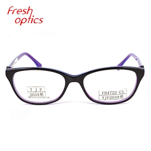 FB4722 china promotion spectacles custom logo optical eyeglasses glasses frame