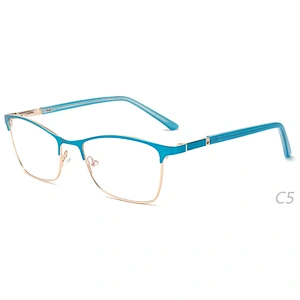 ready stock cheap metal eyeglasses optical eyewear frames