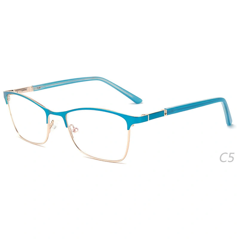 ready stock cheap metal eyeglasses optical eyewear frames