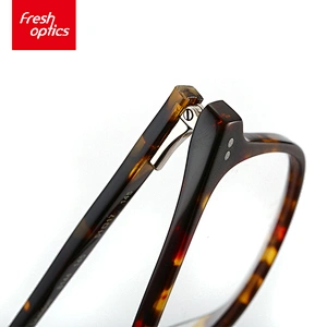 FB3778 Lamination Acetate Fashion Style Optical Frames For Women
