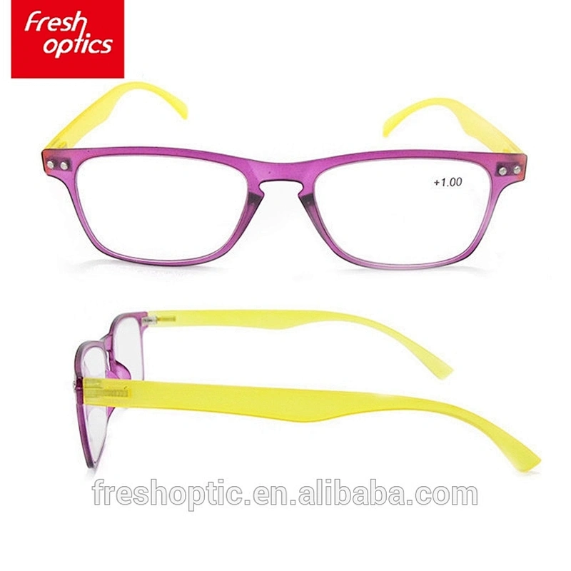 Newest design top quality cheap one piece reading glasses