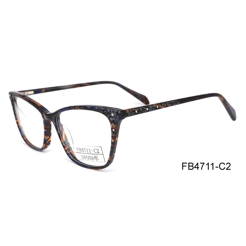 FB4711 china promotion spectacles custom logo optical eyeglasses glasses frame