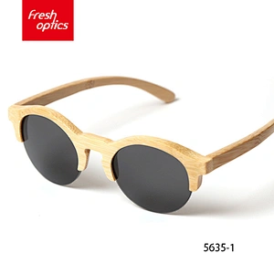 JK5635 China breaking resistance handmade wooden sunglasses wood sunglasses