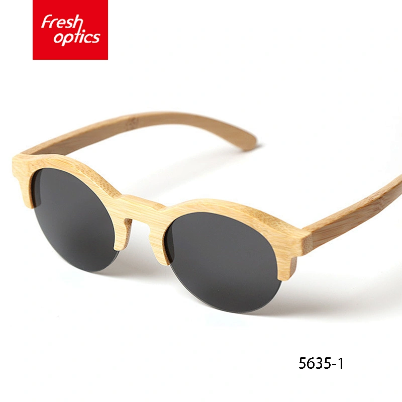 JK5635 China breaking resistance handmade wooden sunglasses wood sunglasses