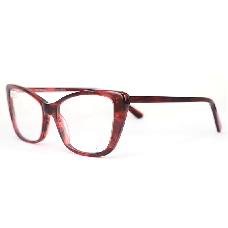 FB5452China suppliers glasses acetate popular custom  eyeglasses acetate optical frame