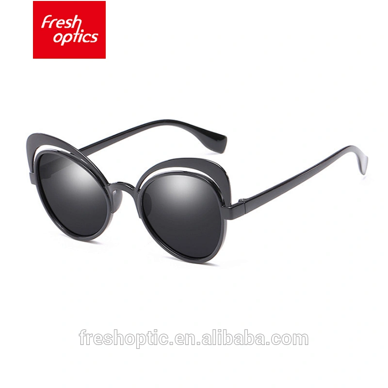 LM15971 Factory directly provide description sunglass cat eye sunglasses women