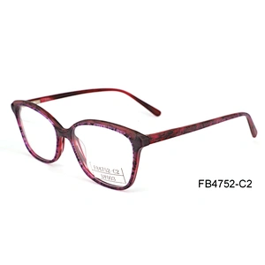 FB4752 Acetate stocks low moq fashion design ready goods for ladies