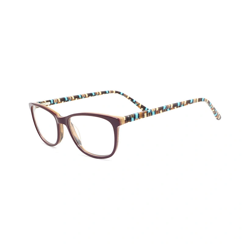 F1732 Changeable color eyeglass frames fashion optical frame Ready stocks