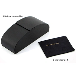 2020 hot sale cheap sunglasses paper boxes leather cases eyeglasses packaging box