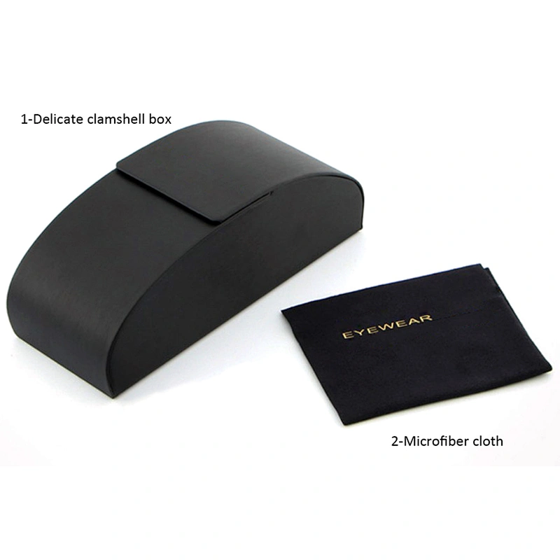 2020 hot sale cheap sunglasses paper boxes leather cases eyeglasses packaging box