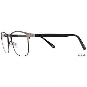 Mens square metal optical frames eye glasses frames