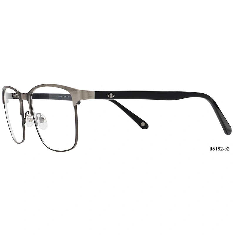 Mens square metal optical frames eye glasses frames