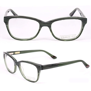 B159 China wholesale women optical rubber eyeglasses frames