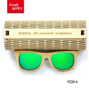 YZ22 China 2018 wooden sunglasses for wholesale sun glasses
