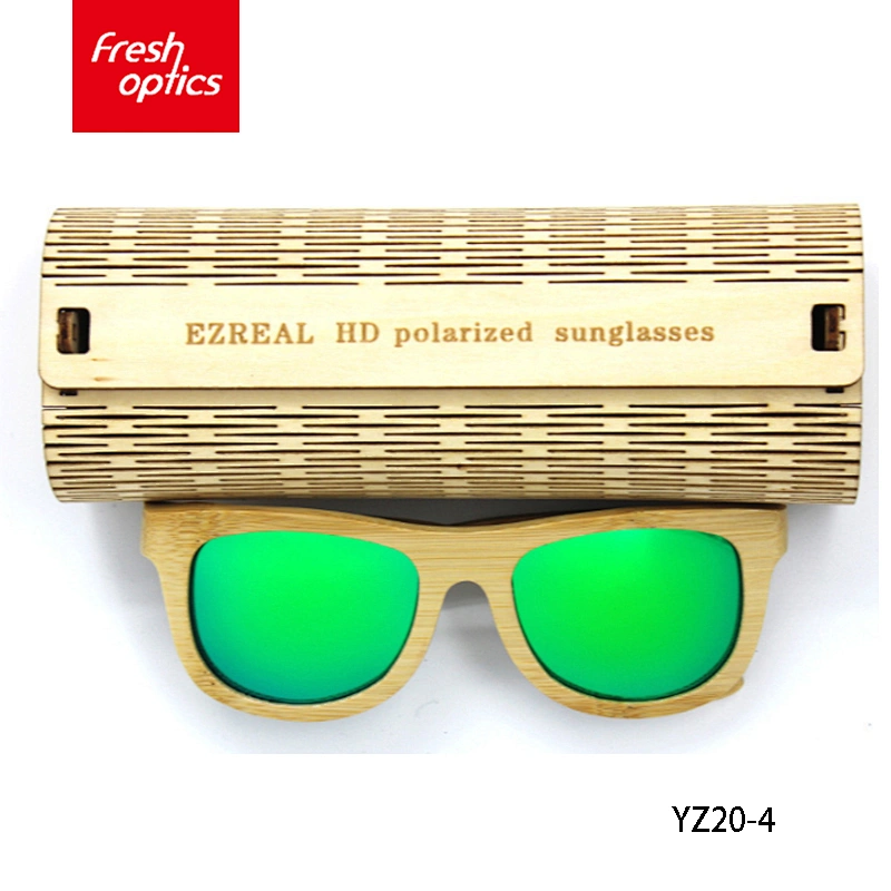 YZ22 China 2018 wooden sunglasses for wholesale sun glasses
