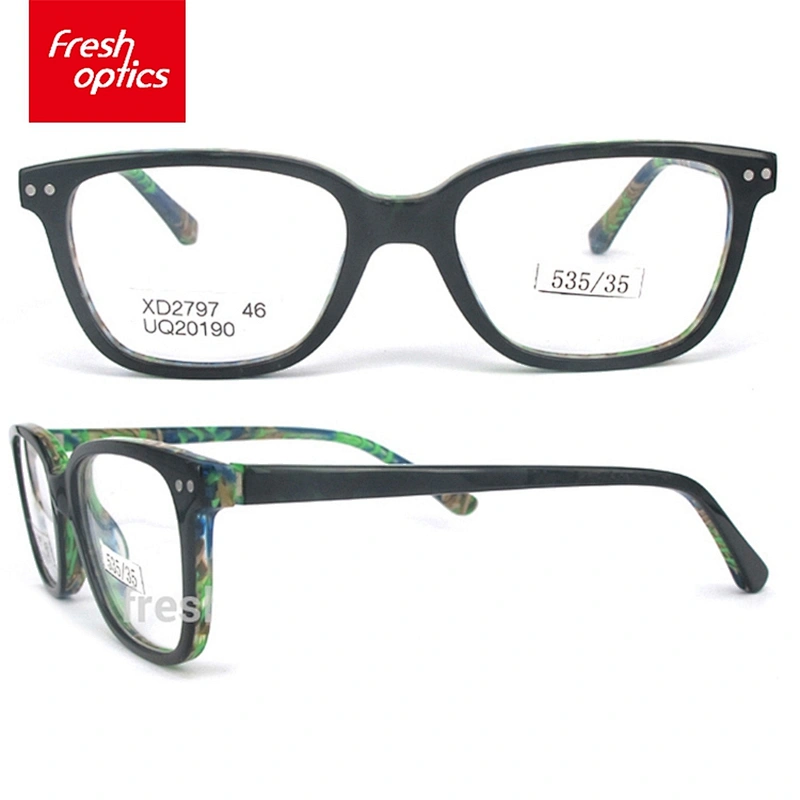 535-35 Comfort motion kids acetate optical spectacle frames for sale