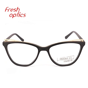 FB4764 2019 hot sell glasses frames bottom price acetate optical frames eyeglasses frame