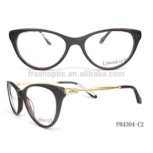 FB4304 China wholesale optical eyeglasses frame cheap prescription glasses frames