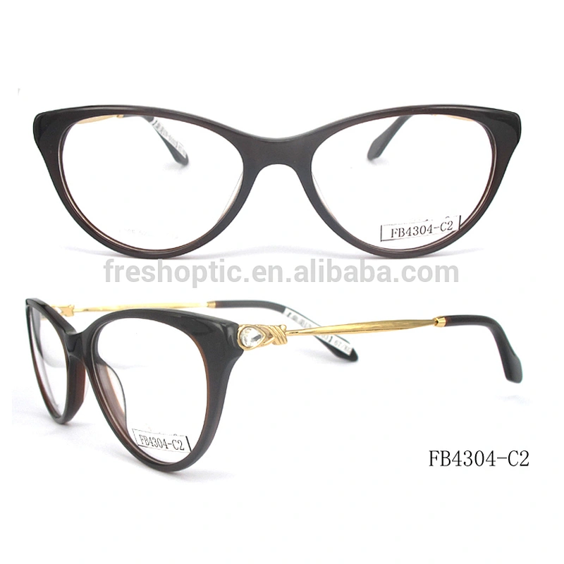 FB4304 China wholesale optical eyeglasses frame cheap prescription glasses frames