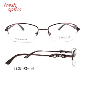 European standard diamond matel optical frames wholesale 2019