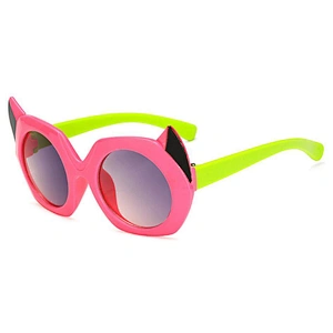 China wholesale sunglass manufacturers kids  promotional sunglasses custom logo