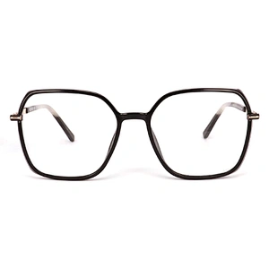 FB5549 Fashion european designer eyeglasses latest model spectacle frame square acetate optical frames