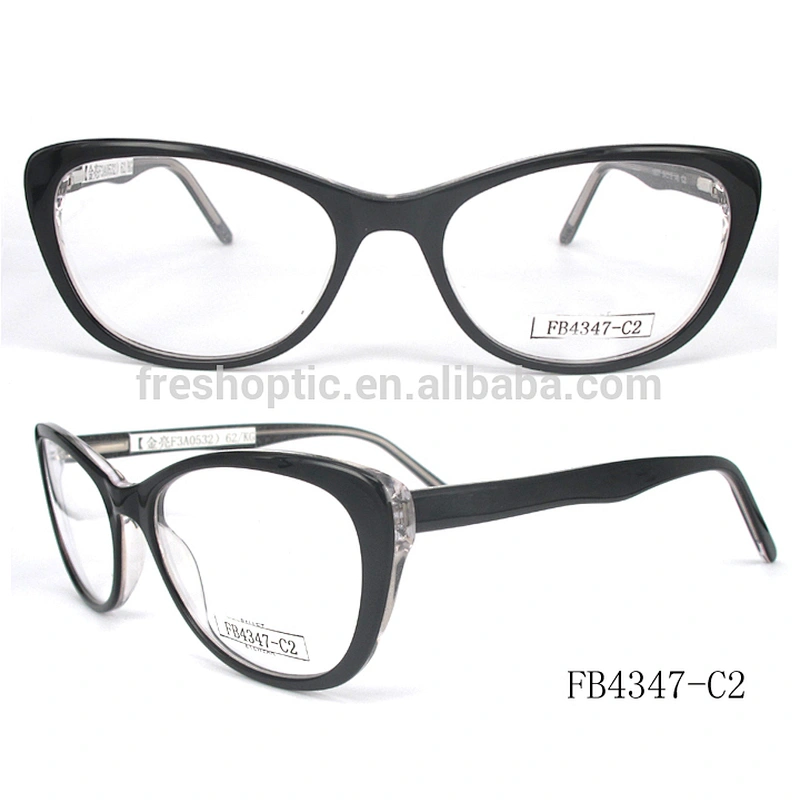 FB4347 Cheap prescription glasses essential eyewear frames mono design eyewear