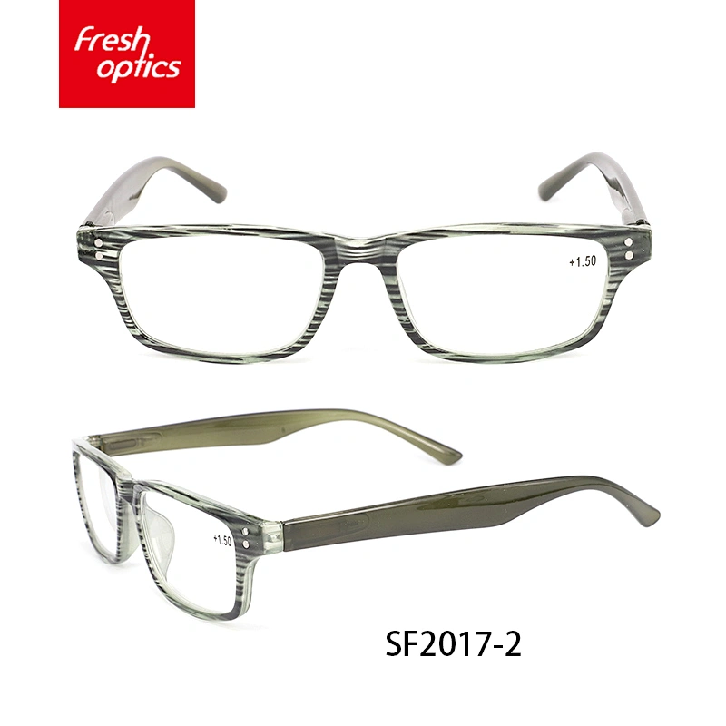 SF2017 TR90 Bright Color Innovative Reading Glasses Nice Spectacles Frame Retro