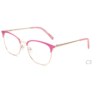 Latest China low MOQ new metal optical frames ready to ship