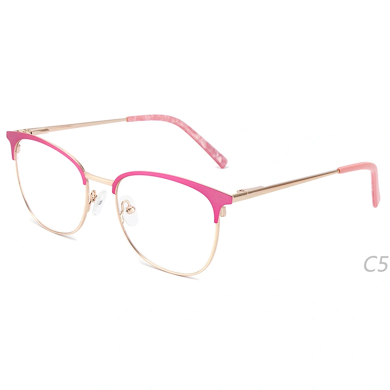 Latest China low MOQ new metal optical frames ready to ship