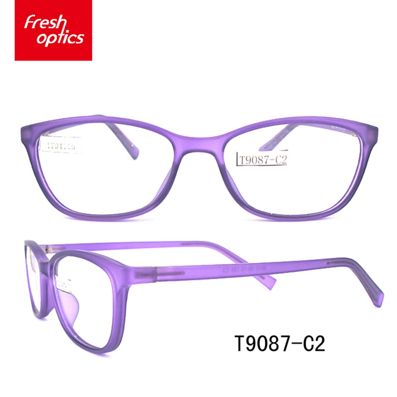 T9087 Hot selling not rupture blue sports bifocal optical frames