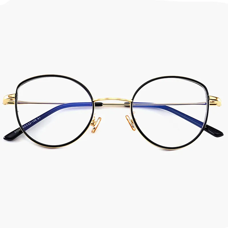 HH80037 China manufacturer optical frame small frames in eyewear glasses