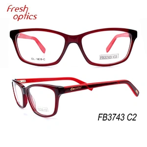 Italy Designer latest optical eyeglass frames
