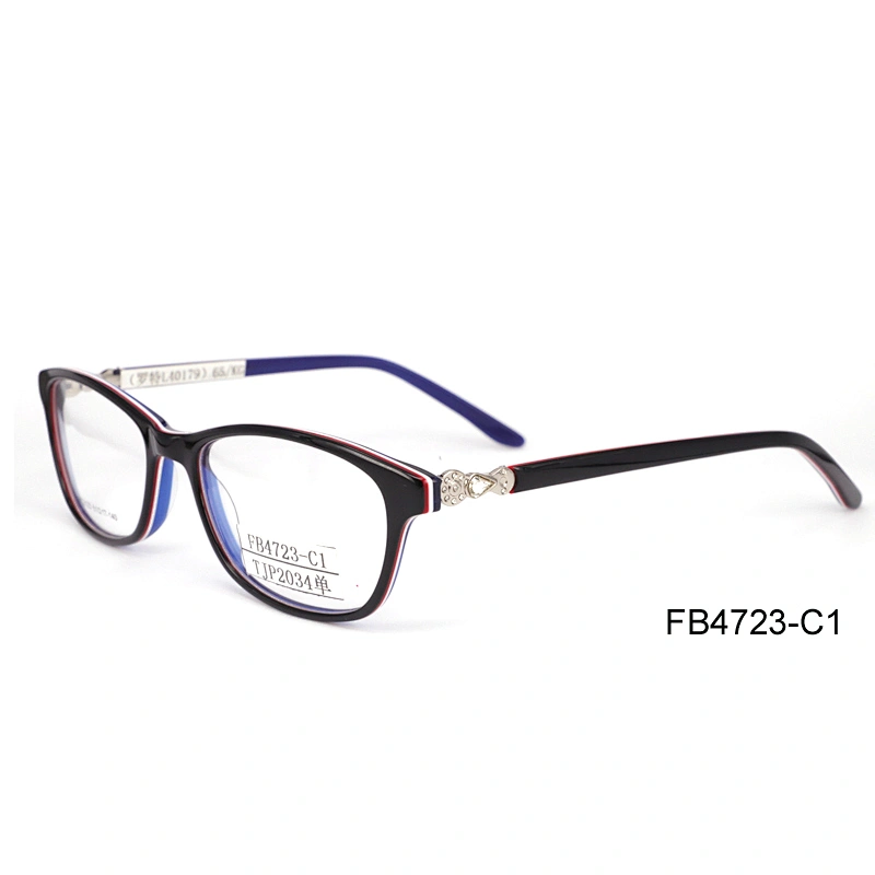 FB4723 Acetate Cheap prescription glasses full rim fashion eyewear eyeglasses frame